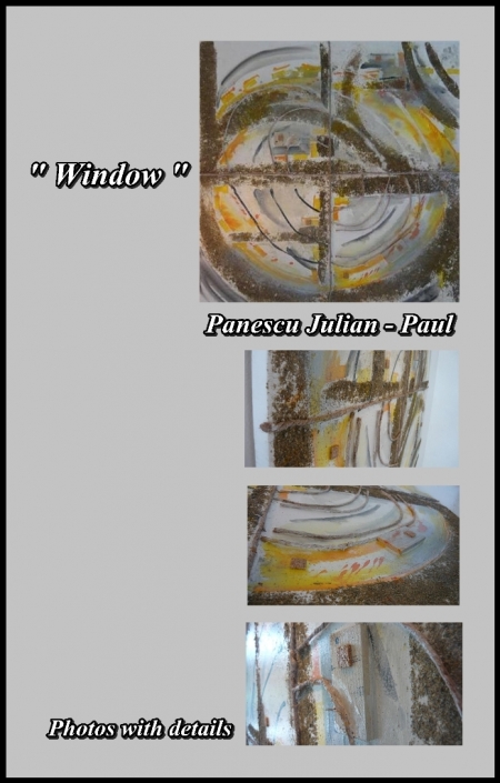 Window / PANESCU IULIAN PAUL