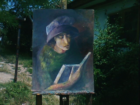 Gilda reading / PLĂVEȚI MIHAI