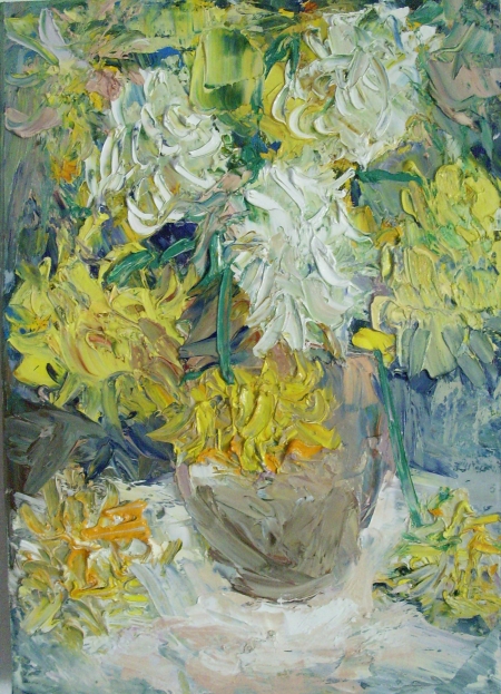 chrysanthemums / Mihail Tudoreanu