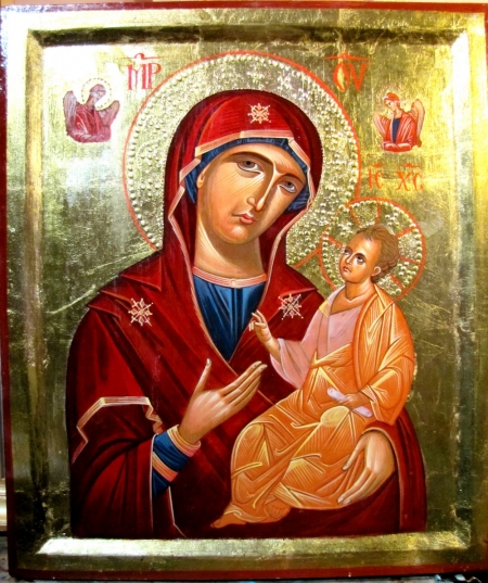 Mother Mary with baby Jesus / Bogatean Calin