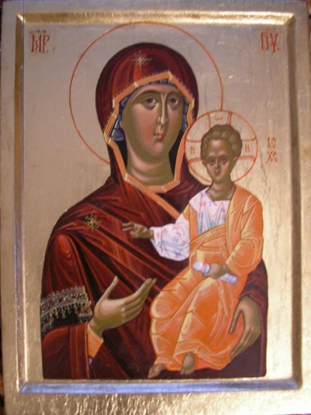 Virgin  Maria / MACOVEI DORIN