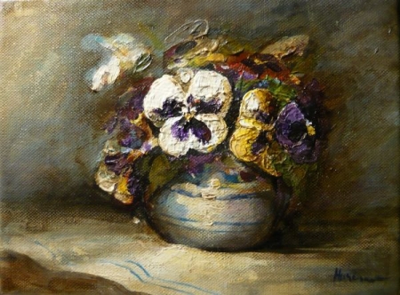 Pansies / Muresan Ioan