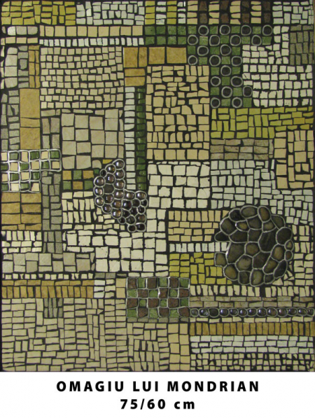 Omagiu lui Mondrian / Buzamet Cristina-Mary