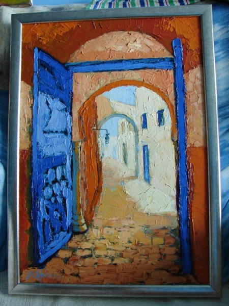 blue door / Edulescu Ana Maria