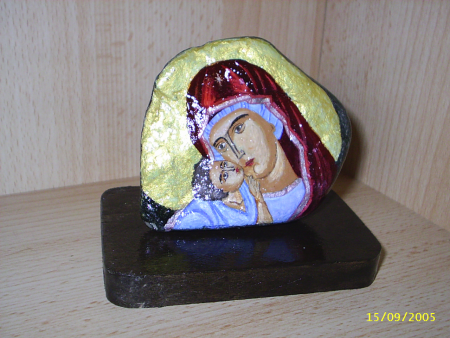 Fecioara Maria cu Isus / Ani Veronica
