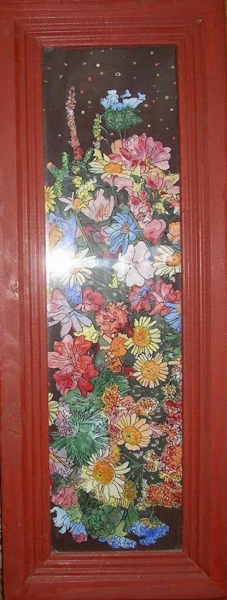 Floral column / Macovei Lilioara