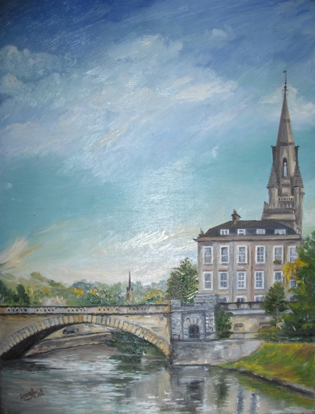 Autumn in Bath / Constantin Aurora