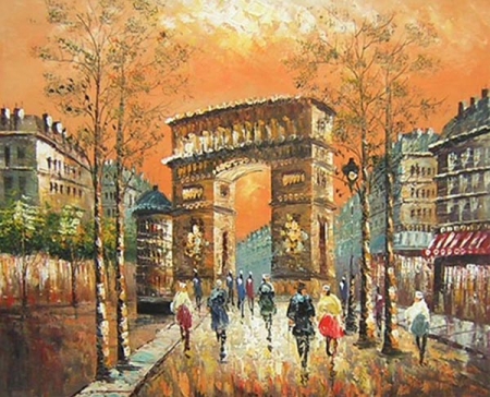 Arc De Triumf  / Neatu Andrei