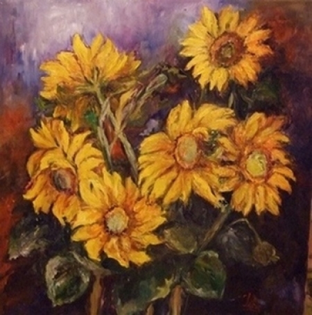 THE SUN FLOWERS / RUS LENUTA