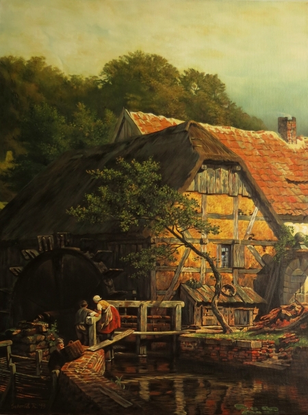 Western Land watermill / SCHMIDT ROGER