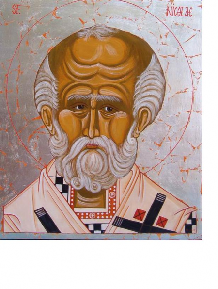 . SAINT NICHOLAS   / Laslo Mihaela