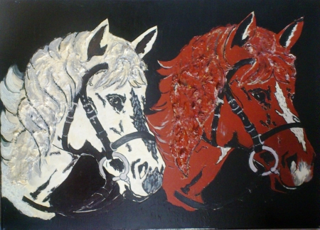 los caballos / Girbita  Mihaela Tatiana