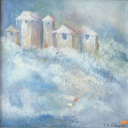 Winter on the hill / Cornelia Rusu labosan