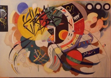  Kandinsky - Dominant Curve / RUS LENUTA