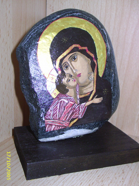 Fecioara Maria cu Isus / Ani Veronica