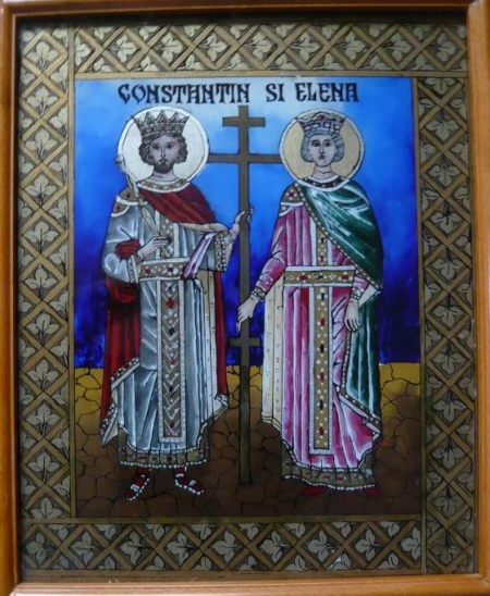 Saints Constantin and Elena / Ogrean Viorel