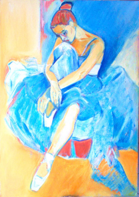 Ballet Dancer / Radulescu Nadia