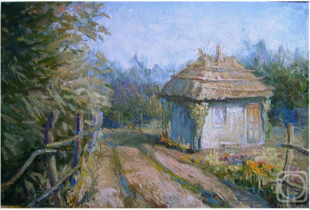 The house at road / Dermenji Andrei
