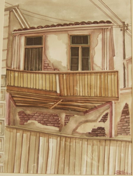 old houses / Balea Cristi