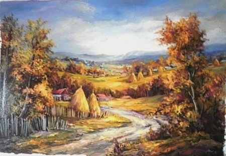 Undeva in Bucovina / Bulgaru Anca