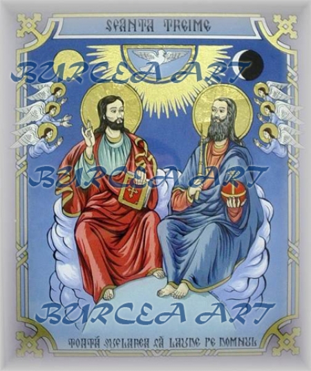 Holy trinity / Burcea Ioan
