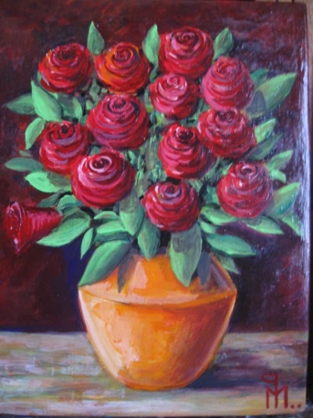 red roses / PLĂVEȚI MIHAI