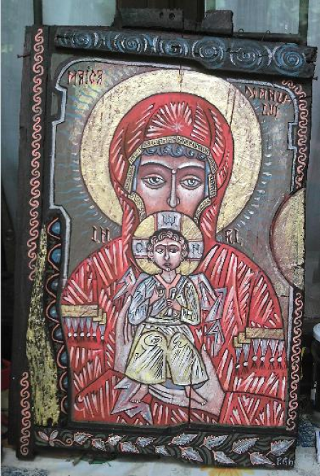 Bizantin icon / Parascan Gheorghe