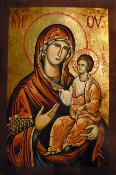 The Mother of Lord / Muresan Ioan