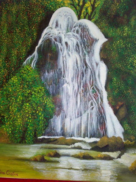 WATERFALL / Dinca  Elena Cristina