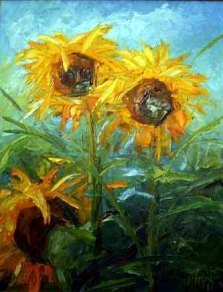 Sun Flower / Popitiu Mircea