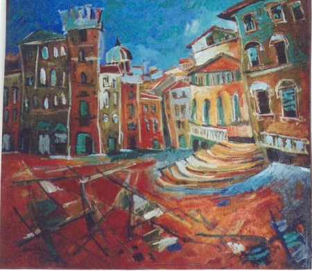 City in Italy / Dumitrescu Marinella