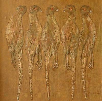 Pheasants / Muntean Nicolae Toma