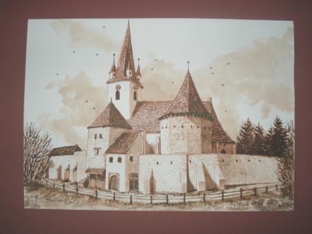 Church of Biertan / Sava Iuliana