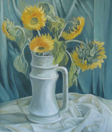 Sunflowers / Oleniuc Elena