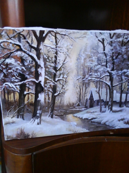 Winter Landscape / Bota Ioan