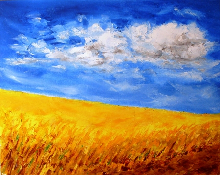 A SUMMER FIELD / Popescu Constantin P.