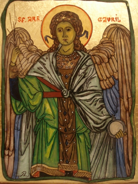 Religious icon 2 / Sava Iuliana