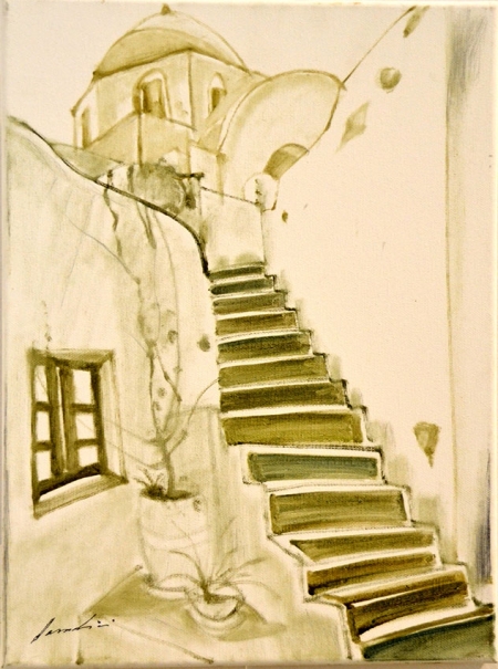 Stair to monastery / Daradici Constantin