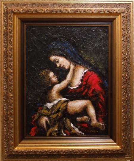 Madonna and Child / Carpusor Ovidiu