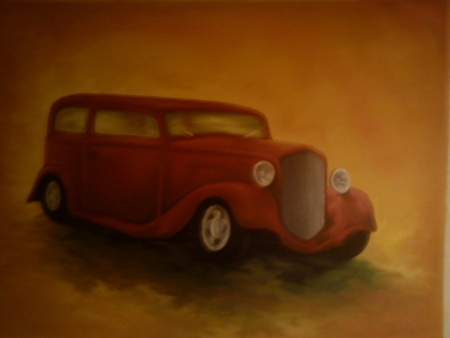 red car / Munteanu Liviu