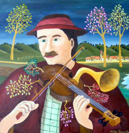 the violine / Dascalu  Mihai