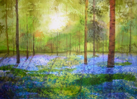 Blue Forest 2 / Calinoiu  Gabriela 