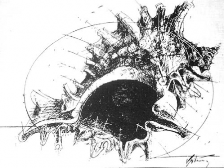 The shell / Mihaescu Vintila
