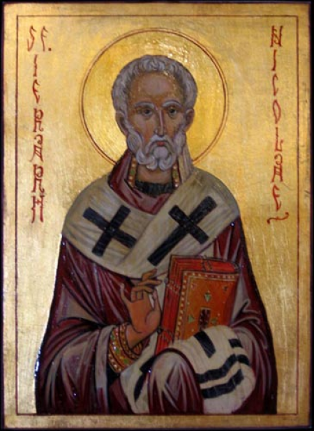 SAINT NICHOLAS / Chiriac Liliana