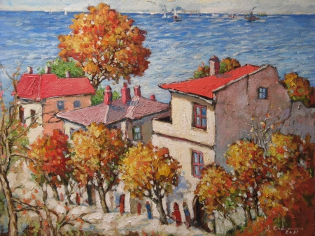 Balchik,autumn / Croitor David