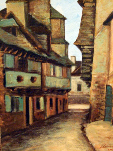 Old city 1 / Chiriac Liliana