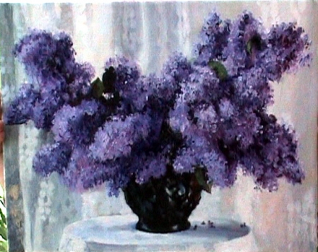 Lilac flower / Aderov Eugen