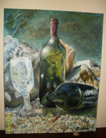 Wine Bottles / Preda Andreea