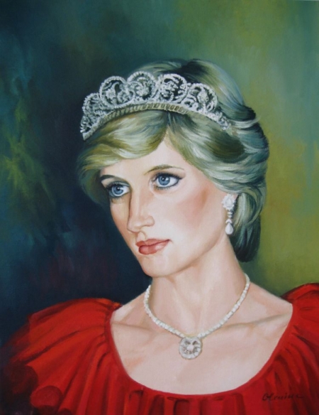 Princess Diana / Oleniuc Elena