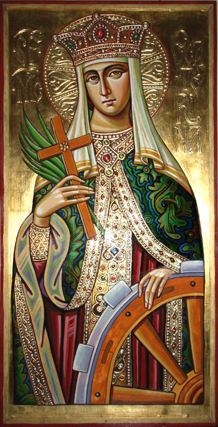 St Catherine / Mihaescu Vintila